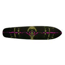 Pink Lights Skateboard