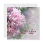Pink Lilac Mother's Day Brunch Invitation