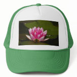 Pink Lilly and Lilly Pads Hat