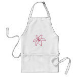 Pink Lily aprons