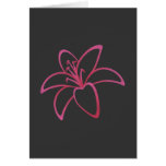 Pink Lily cards