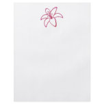 Pink Lily Flyer Design