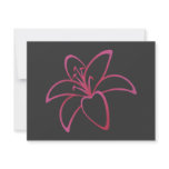 Pink Lily invitations