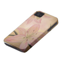 Pink Lily iPhone 4/4S Case Iphone 4 Case-mate Cases