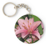 Pink Lily keychains