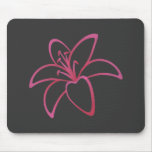 Pink Lily Mousepad
