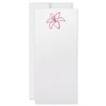 Pink Lily Rack Card