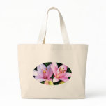 Pink Lily Twins Photo bags