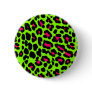 Pink & Lime Leopard Pin