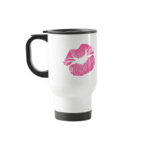 Pink LIps Mug