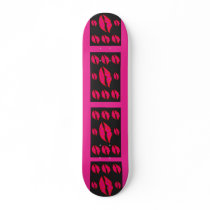 Pink Lips Skateboard