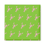 Pink Lobster Magnet