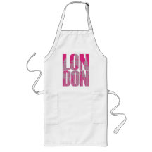 Pink London Aprons