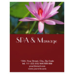 Pink lotus flyers