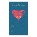 Pink Love Gift Tag