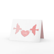 Pink Lovebirds