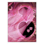 Pink Magic - Customise Greeting Card