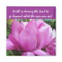 Pink Magnolia Magnet