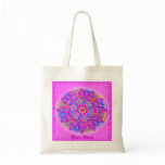 Pink Mandala  Bag