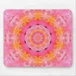 Pink mandala mousepads
