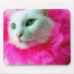 Pink Mane Mousepad