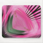 Pink Mantis Abstract ~ mousepad