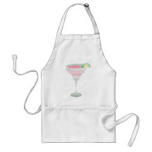 Pink Margarita Aprons