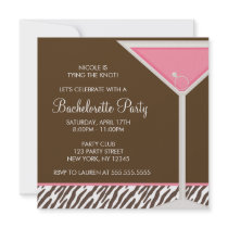 Pink Martini and Brown Zebra Pattern