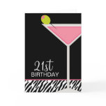 Pink Martini and Zebra Pattern