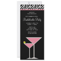 Pink Martini and Zebra Pattern