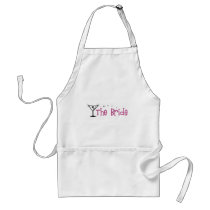 Pink Martini Bride Aprons