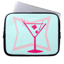 Pink Martini Laptop Sleeve