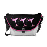 PINK MARTINI MESSENGER BAG