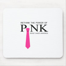 PINK MEN RETHINK.png Mousepad