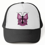 Pink Meow Mask hats
