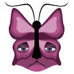 Pink Meow Mask photo sculptures