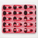 pink metal mousepads
