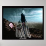 Pink Moccasins - 3D posters