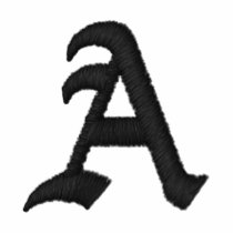 Pink Monogram A