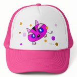 Pink Monster Pet Girl Hat