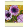 Pink Morning Glory Greeting Card