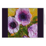 Pink Morning Glory Love & Romance Card