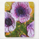 Pink Morning Glory mousepads