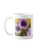 Pink Morning Glory Mugs