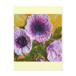 Pink Morning Glory Post Cards