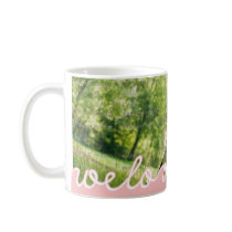 Pink Mother's Day Personalised  Mugs with Photo
