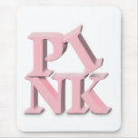 PINK mousepads
