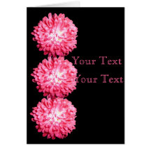 pink mum greeting cards