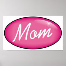 Pink Mum Idol Posters