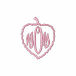 Pink Mum polo shirt embroidered shirts
